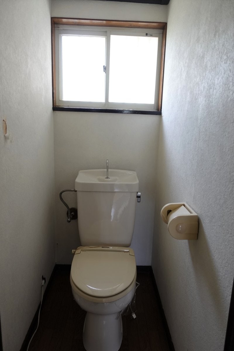 茨城県稲敷市の物件のトイレ