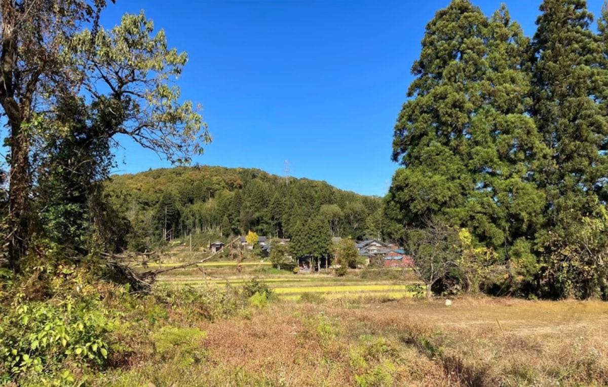 移住促進住宅「駒込」の周辺。