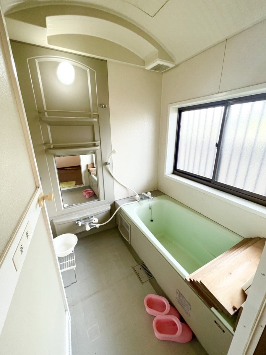 群馬県伊勢崎市の物件の浴室