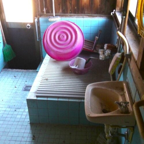 鹿児島県肝付町の物件の浴室