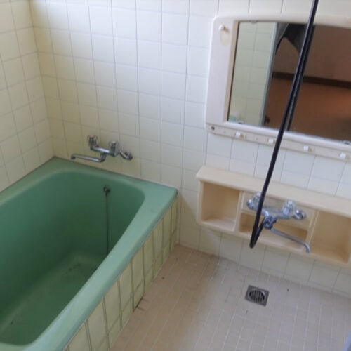 茨城県稲敷市の物件の浴室