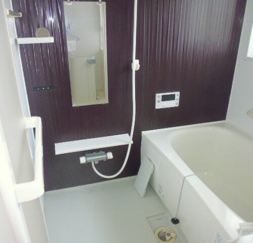 福井県小浜市の物件の浴室