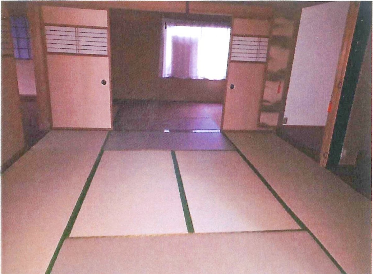 福井県鯖江市の物件の1階和室