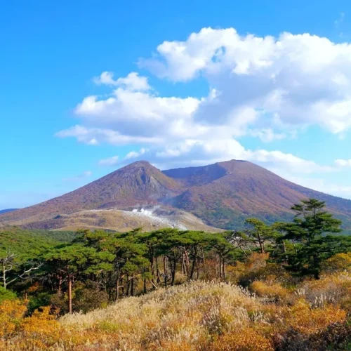 宮崎県えびの市のえびの高原