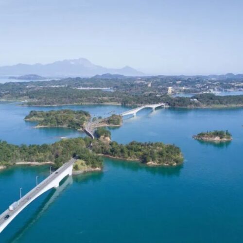 熊本県の天草諸島をつなぐ「天草五橋」