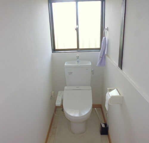 福井県小浜市の物件のトイレ