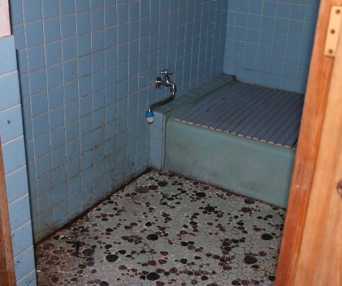 三重県大台町の物件の浴室