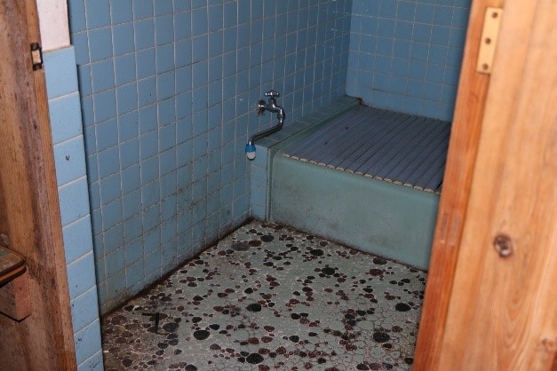 三重県大台町の物件の浴室
