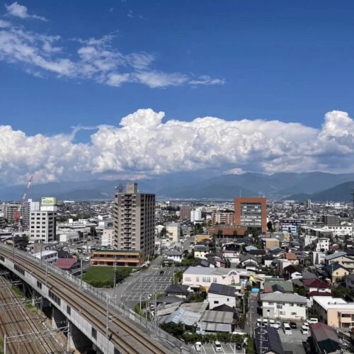 長野県長野市の景観