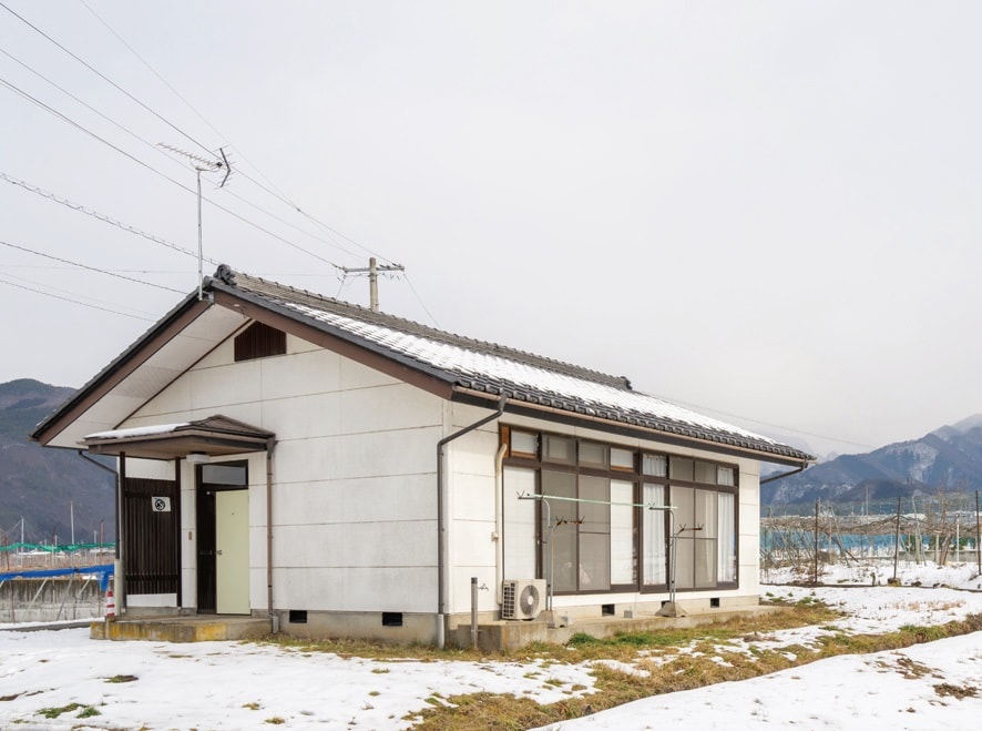 長野県須坂市の「移住体験ハウス」