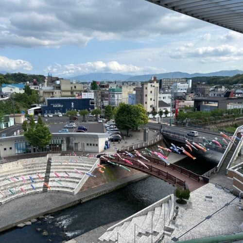 鹿児島県鹿屋市の中心地は、スーパーやホームセンターをはじめ、アパレル系のショップや雑貨店など買い物環境が充実しています。飲食店も多く、生活に不便がありません。