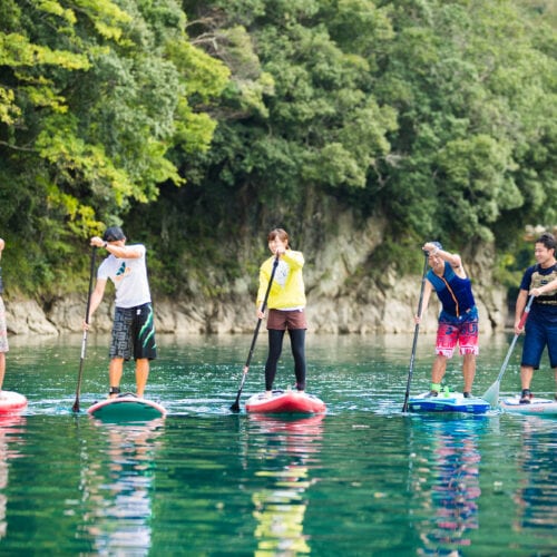 三重県大台町で体験できるSUP