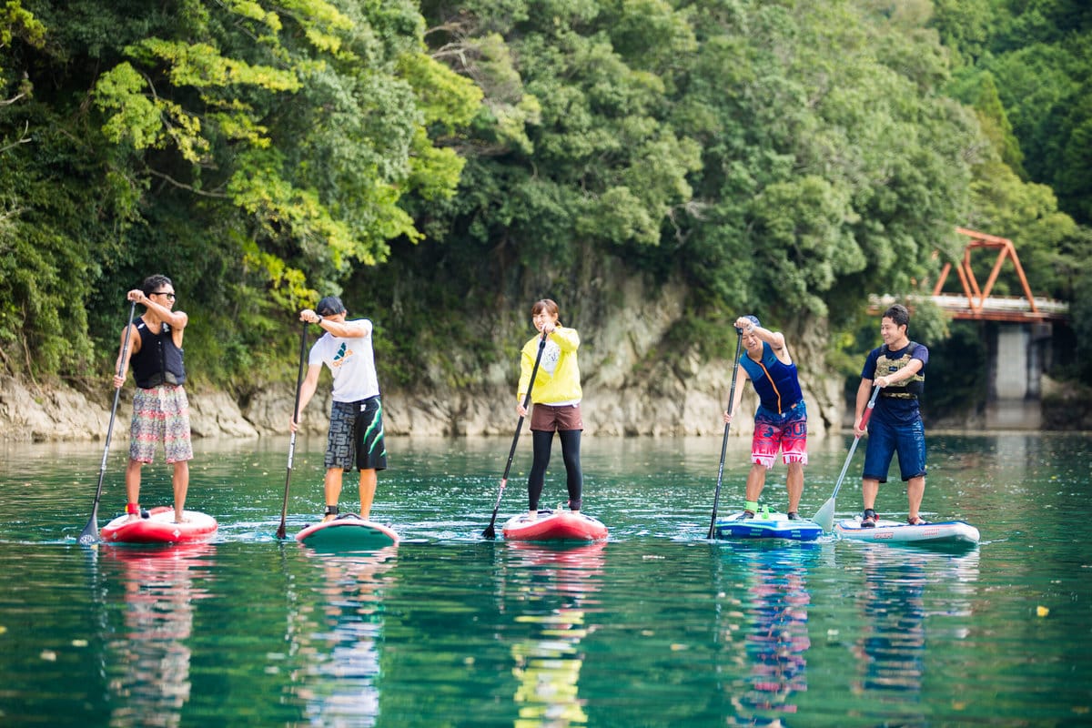 三重県大台町　SUP