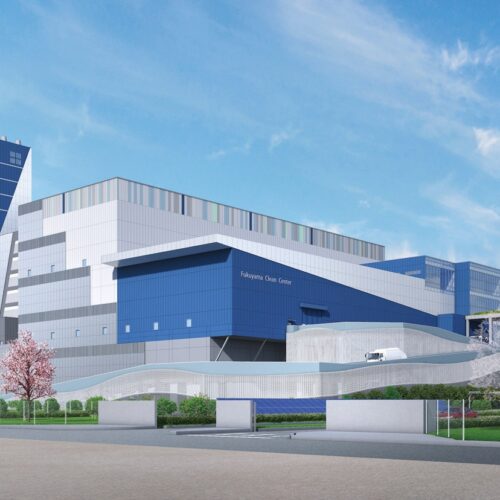 広島県福山市の新たなごみ処理施設「ふくやま環境美化センター」