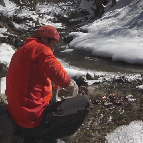 水道が凍ってしまうハプニングも。「真冬は、水道の水を出しっぱにしておかないとダメですね」東出昌大出演映画『WILL』より　©2024 SPACE SHOWER FILMS