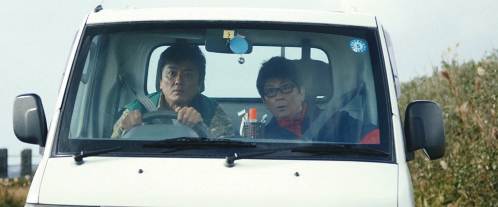 哀川翔さんが出演する映画『一月の声に歓びを刻め』（©bouquet garni films）