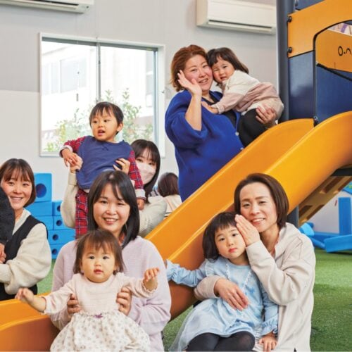 茨城県境町のさかい子育て支援センター「S-WORK+KIDS」