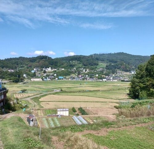 長野県長野市の物件の物件からの風景