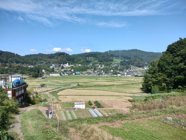 長野県長野市の物件の物件からの風景