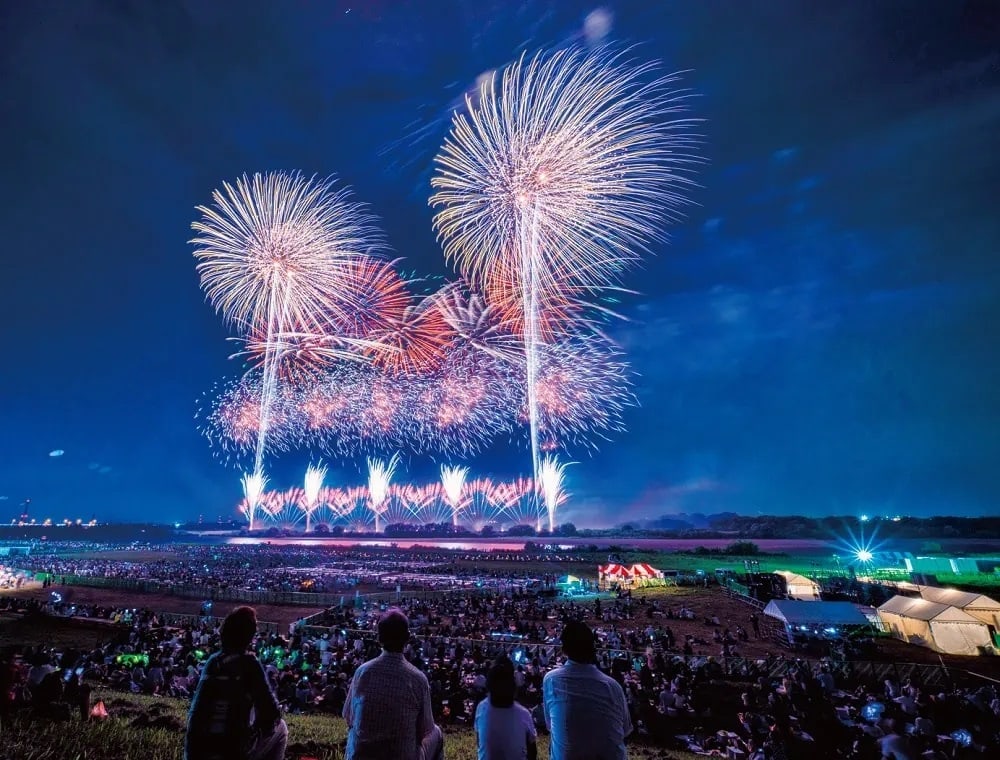 茨城県境町で9月に開催される利根川大花火大会