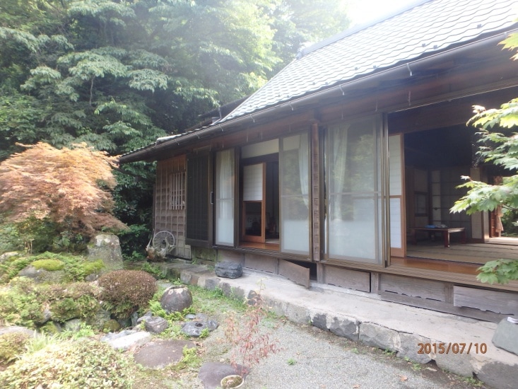 神奈川県山北町のお試し住宅「ホタルの家」