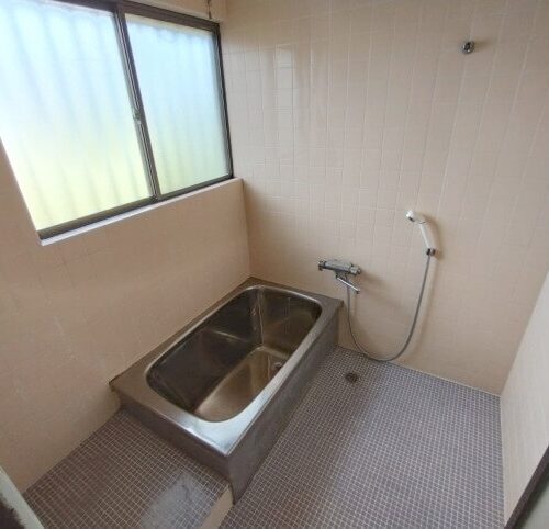 長野県長野市の物件の浴室