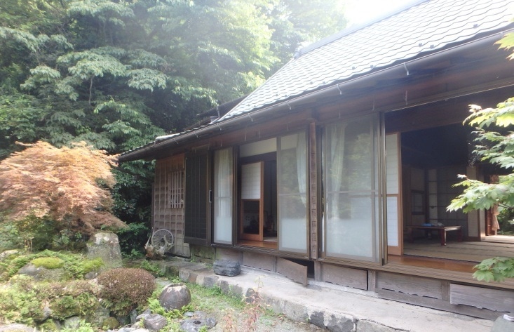 神奈川県山北町のお試し住宅「ホタルの家」