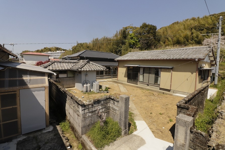 高知県香美市の物件_外観２