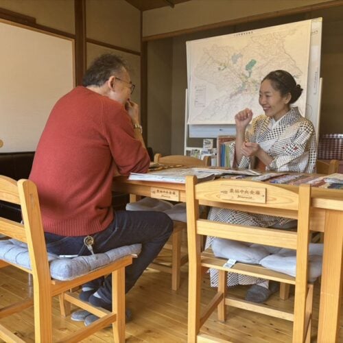 埼玉県小川町の移住相談窓口では、移住相談コーディネーターが常駐しています