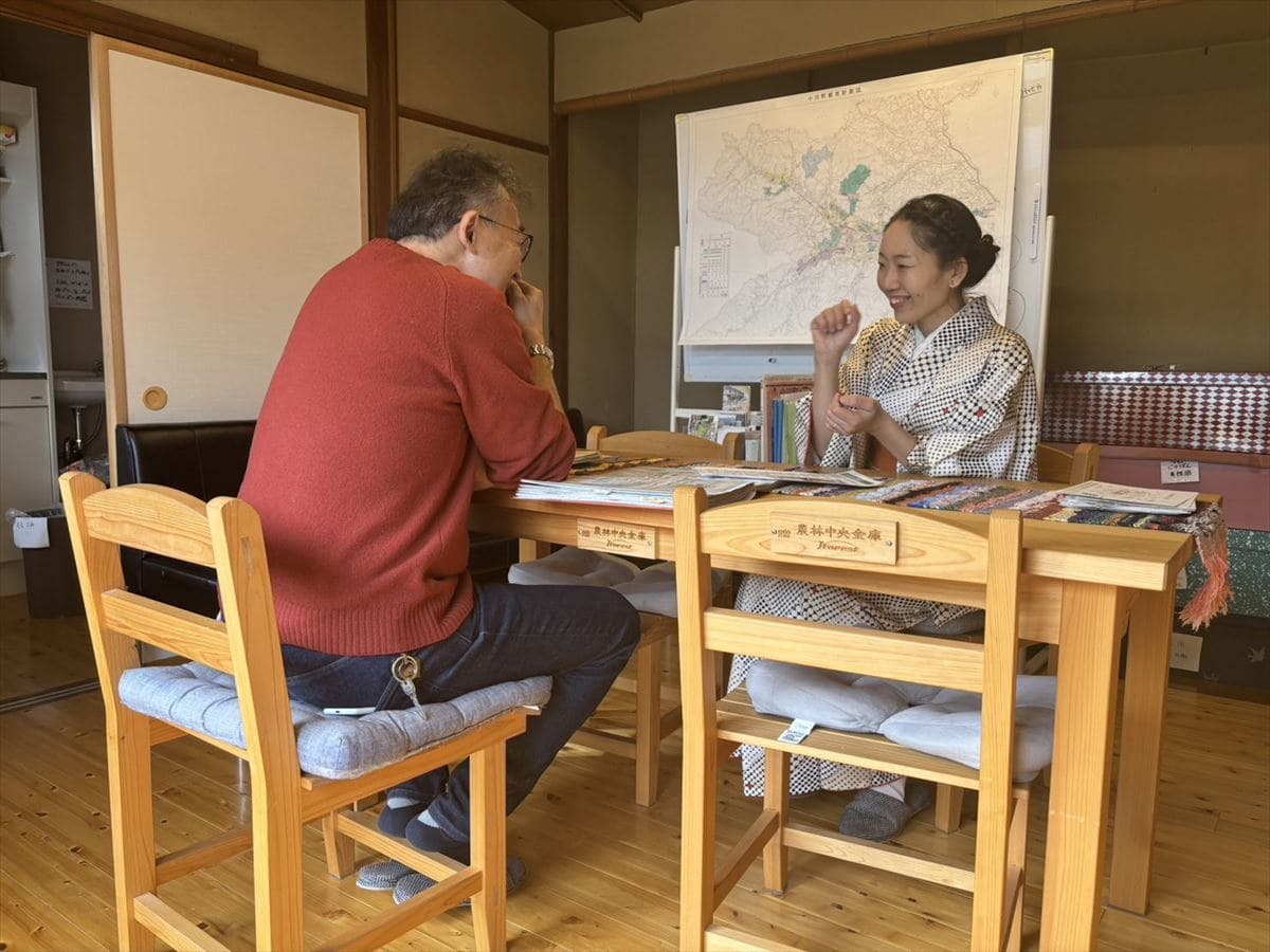 埼玉県小川町の移住相談窓口では、移住相談コーディネーターが常駐しています