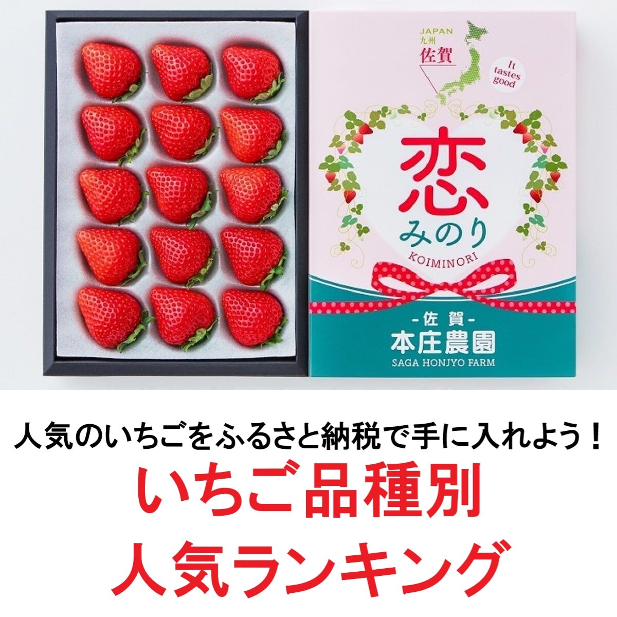 2024年最新版】春の贅沢、「いちご」をふるさと納税で楽しもう！高騰