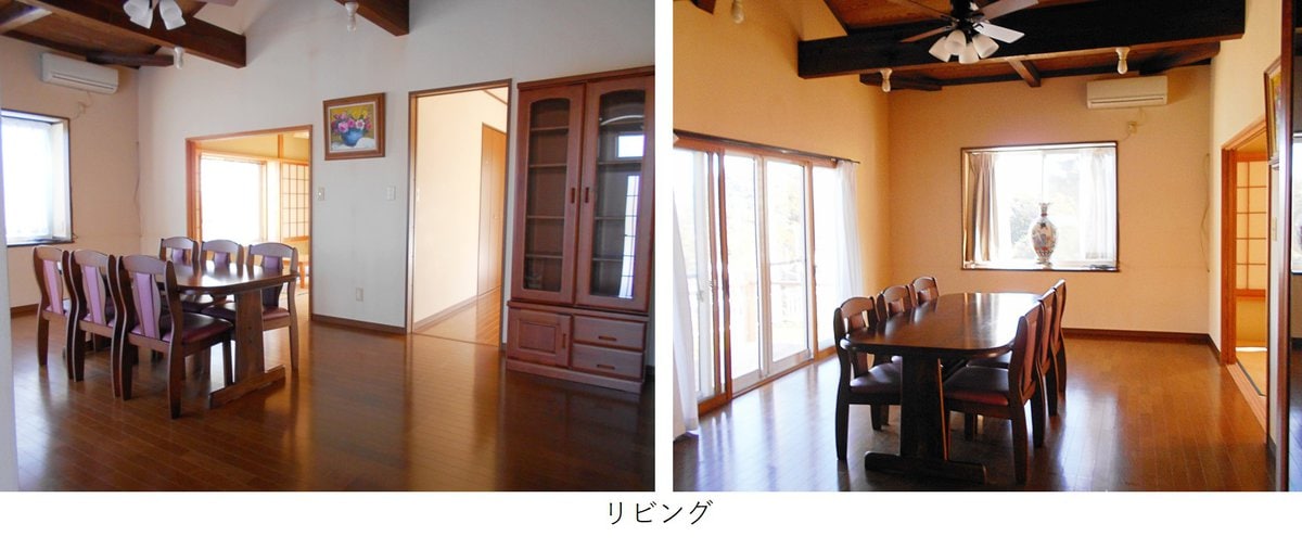 オーシャンビュー蓮台寺高原の中古住宅「10m道路に面して日当たり良好な家」