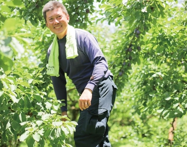 長野県飯田市に、プルーン農家として新規就農した移住者さん