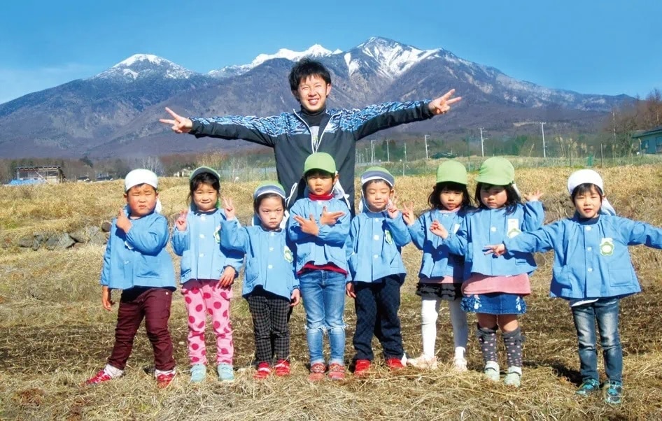 山梨県北杜市は「子育てするなら北杜」を合言葉に子育て環境の充実に努めている