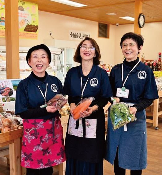 熊本県小国町の「薬味野菜の里小国」。循環型農業に取り組む