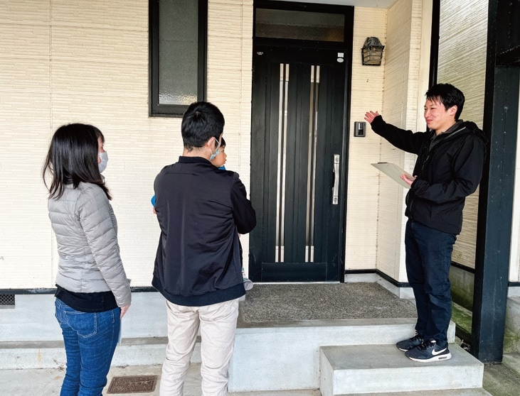 移住体験ツアーは、県外から坂井市への移住を考えている世
帯を対象に実施