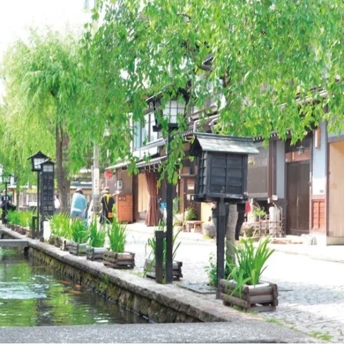 岐阜県の北部に位置する飛騨市は、豊かな自然と古い歴史が息づく場所。