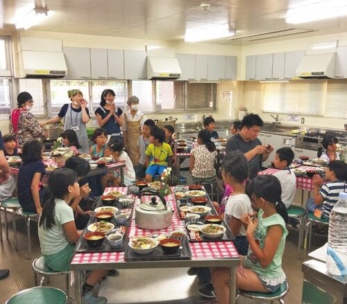 福岡県北九州市は子ども食堂の活動が盛ん