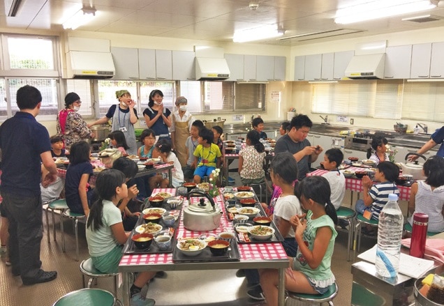 福岡県北九州市は子ども食堂の活動が盛ん