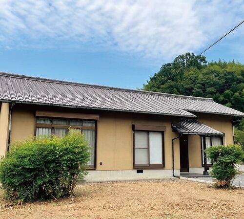 大分県臼杵市の移住お試しハウス「ほっとさんの家」