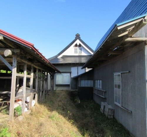 岩手県奥州市の物件の倉庫と小屋です。