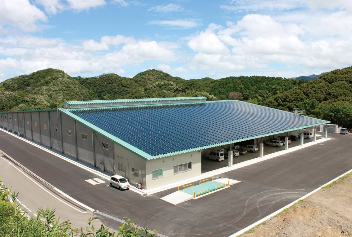 大分県臼杵市の臼杵市土づくりセンター