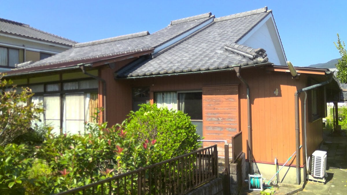 【写真】鹿児島県肝付町の100万円物件の外観。日当たりが良い5SKの平屋。空き家の期間が短く、手入れが行き届いており、すぐにでも移住生活をスタートできる。