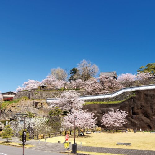 大分県臼杵市の臼杵城跡