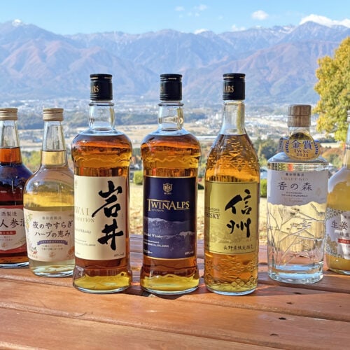 長野県駒ケ根市ではアルプスの雄大な山々の雪解け水を使用して、ウイスキー、クラフトジン、地ビールなど様々な美酒がつくられています。