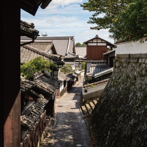 大分県臼杵市の観光スポット「二王座歴史の道」