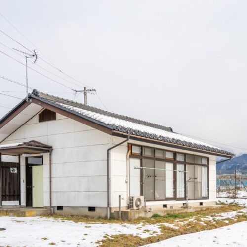 長野県須坂市の移住体験施設「移住体験ハウス」