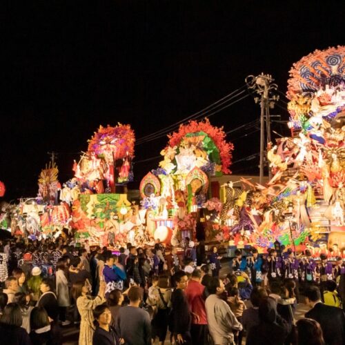 岩手県久慈市の久慈秋まつりは、岩手県北最大規模の歴史と伝統を誇る祭りです。