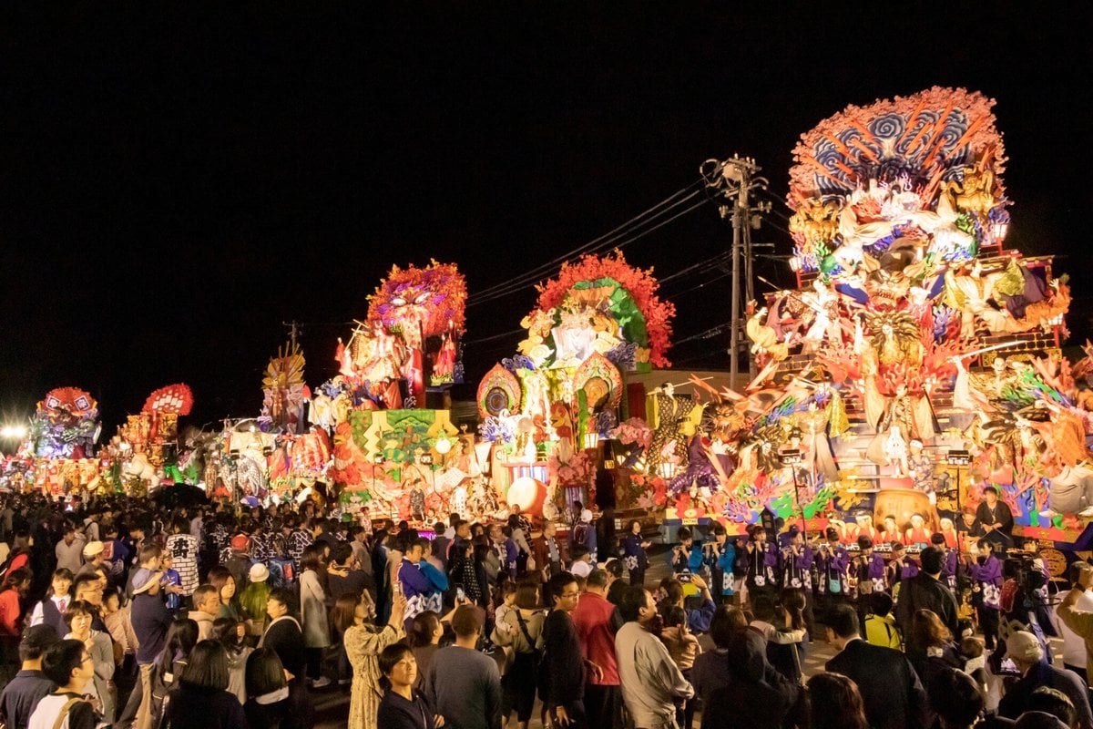 岩手県久慈市の久慈秋まつりは、岩手県北最大規模の歴史と伝統を誇る祭りです。
