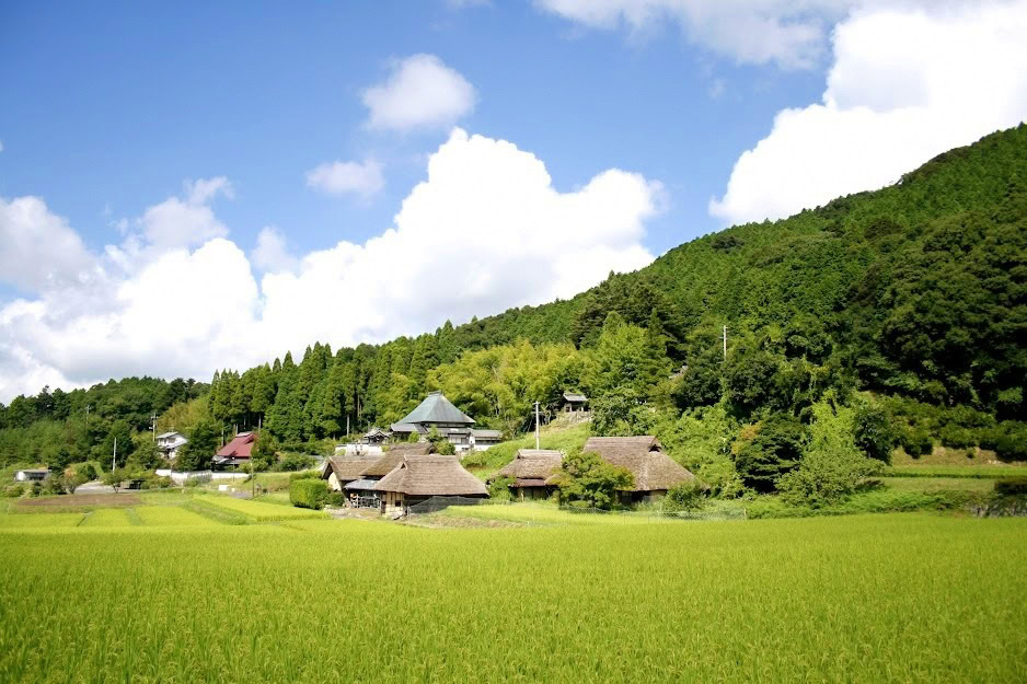 岡山県備前市の北側に位置する吉永エリアには、日本の原風景が広がる